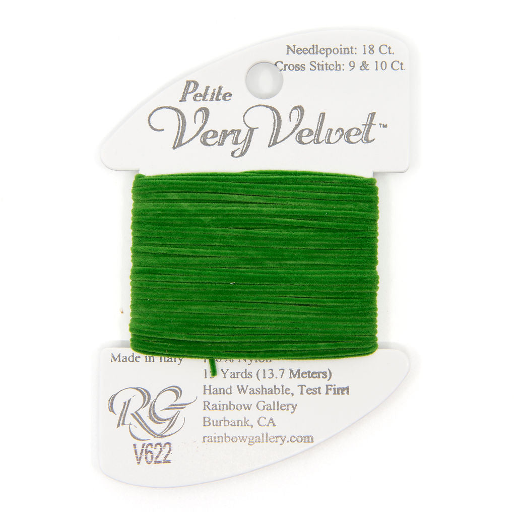 Petite Very Velvet V622 Green