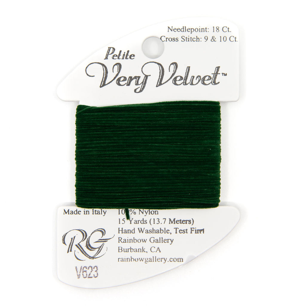 Petite Very Velvet V623 Dark Green