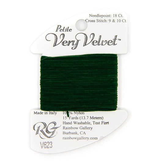 Petite Very Velvet V623 Dark Green