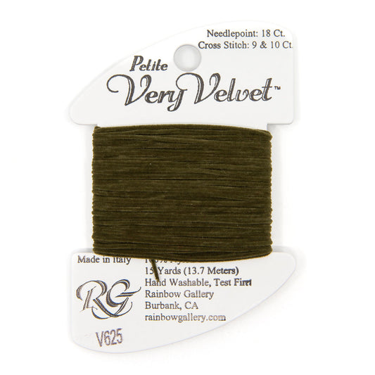 Petite Very Velvet V625 Olive