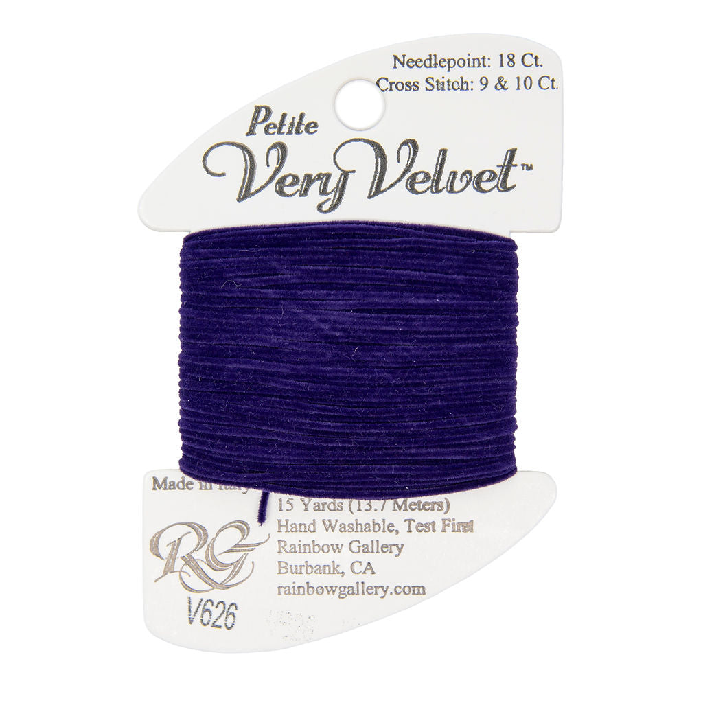 Petite Very Velvet V626 Purple