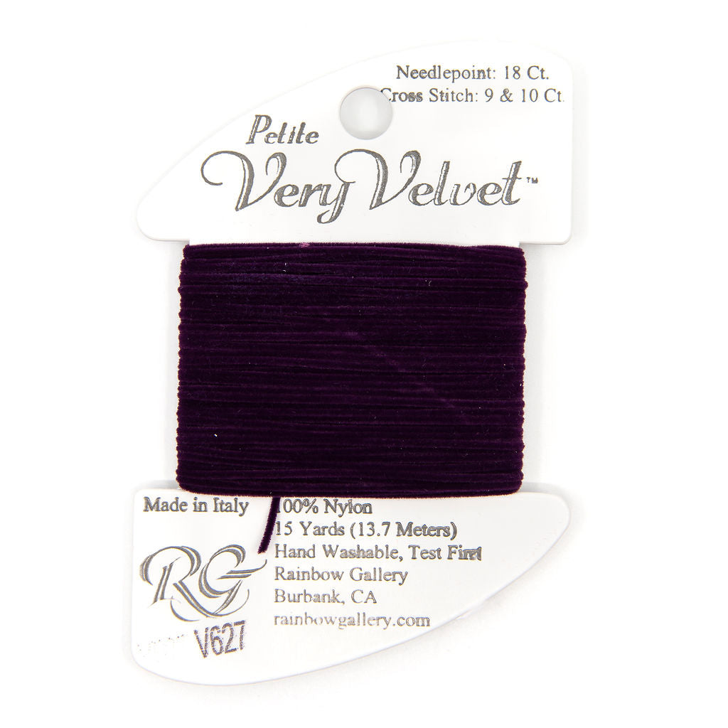Petite Very Velvet V627 Eggplant