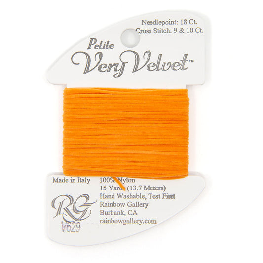 Petite Very Velvet V629 Orange