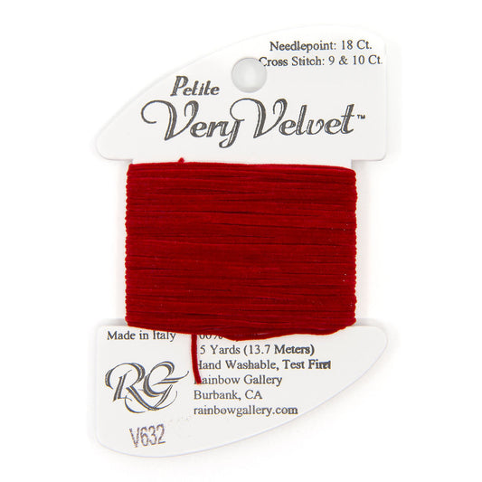 Petite Very Velvet V632 Brite Red