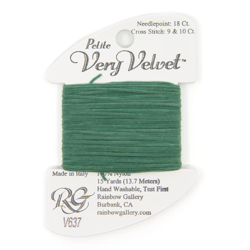 Petite Very Velvet V637 Sea Green