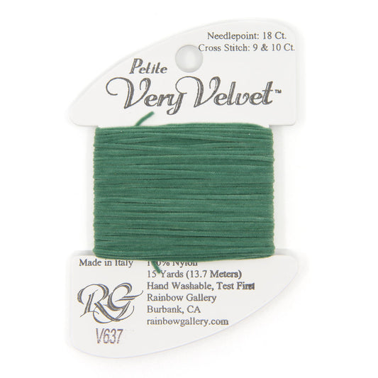 Petite Very Velvet V637 Sea Green