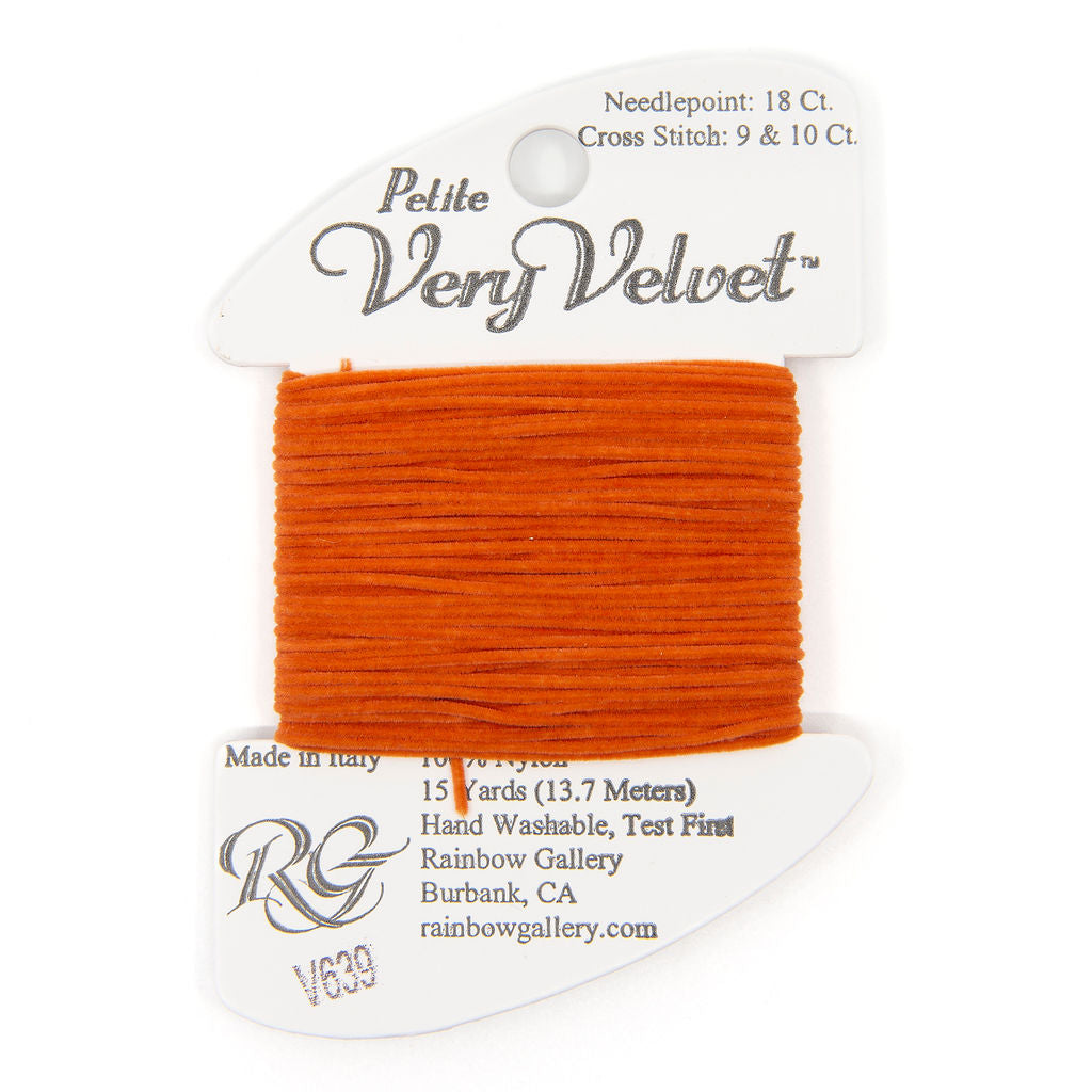 Petite Very Velvet V639 Dark Teracotta