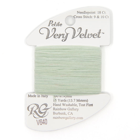 Petite Very Velvet V640 Blue Blush