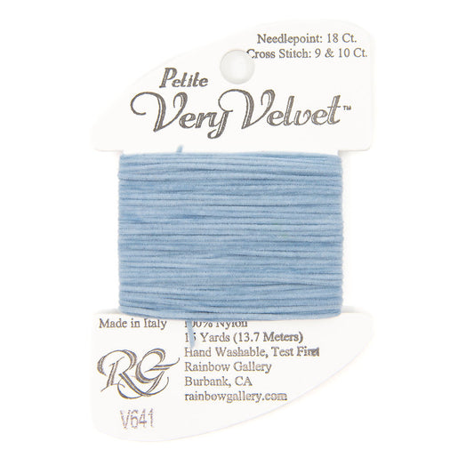 Petite Very Velvet V641 Light Antique Blue