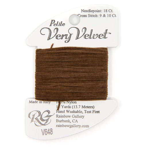 Petite Very Velvet V648 Very Dark Fawn