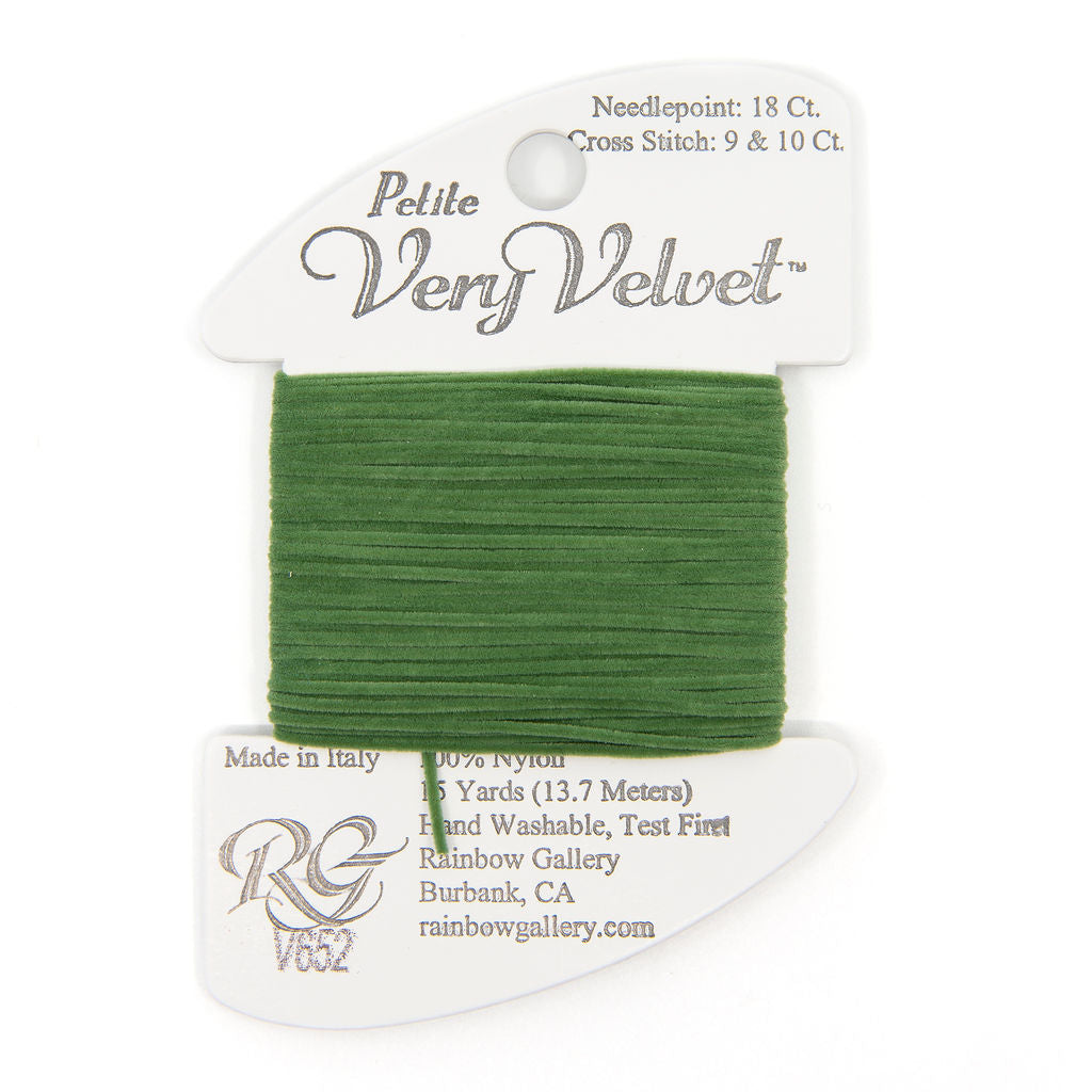 Petite Very Velvet V652 Hunter Green