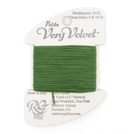 Petite Very Velvet V652 Hunter Green
