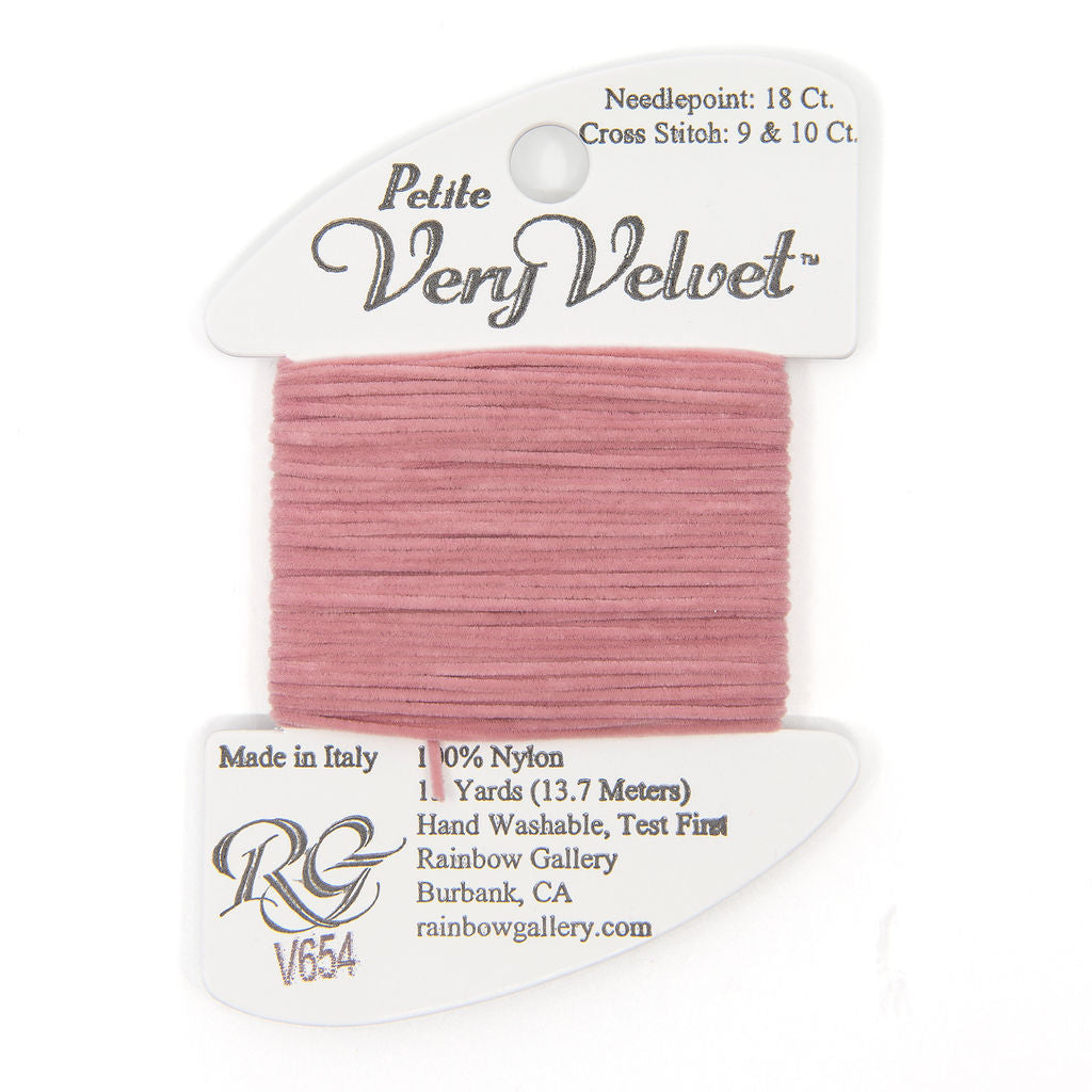 Petite Very Velvet V654 Antique Mauve