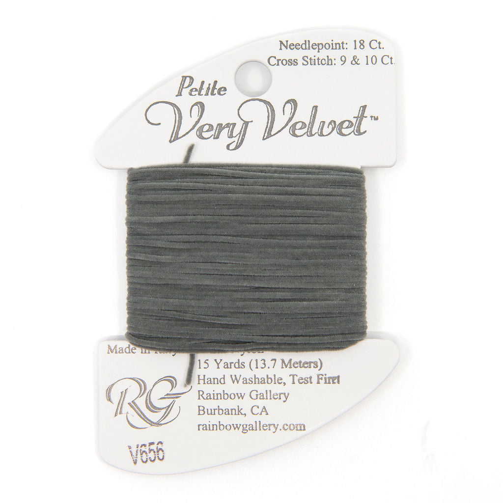 Petite Very Velvet V656 Gray