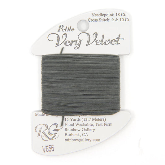 Petite Very Velvet V656 Gray