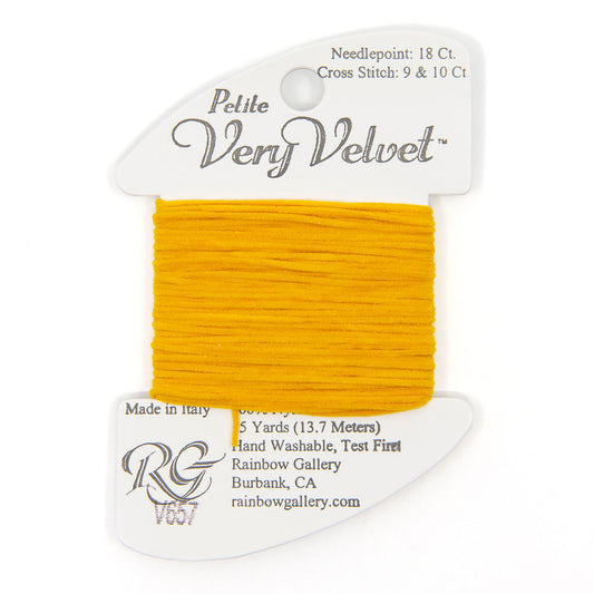 Petite Very Velvet V657 Gold