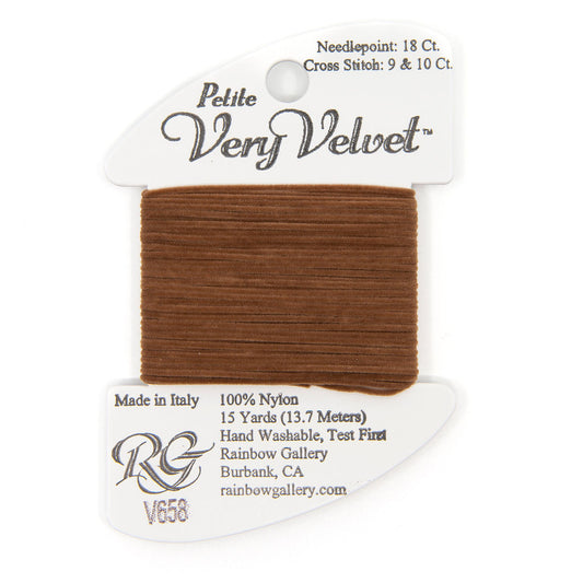 Petite Very Velvet V658 Golden Brown