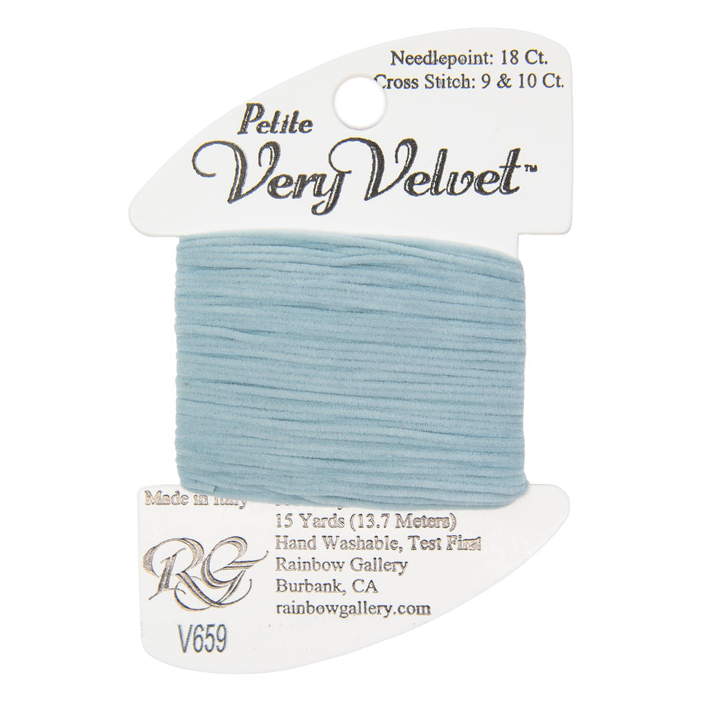 Petite Very Velvet V659 Pale Blue