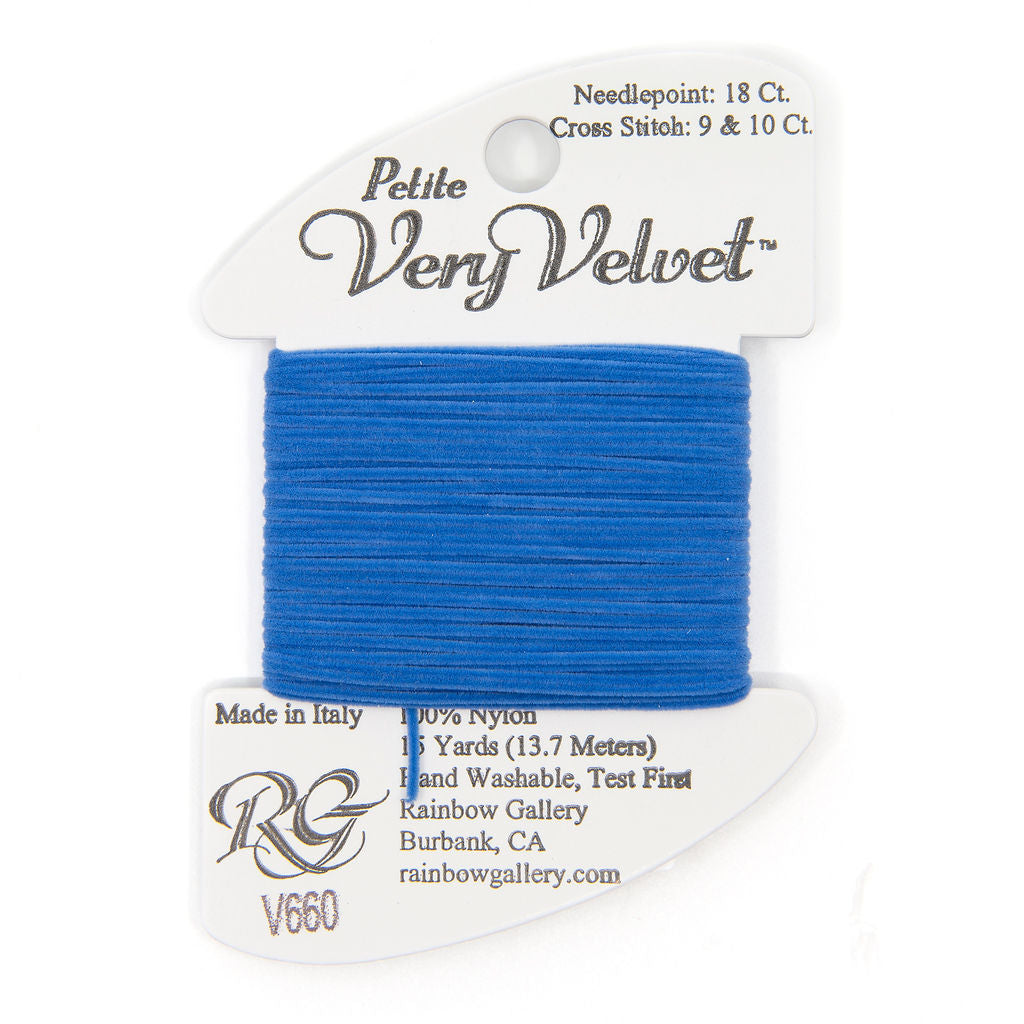 Petite Very Velvet V660 Blue