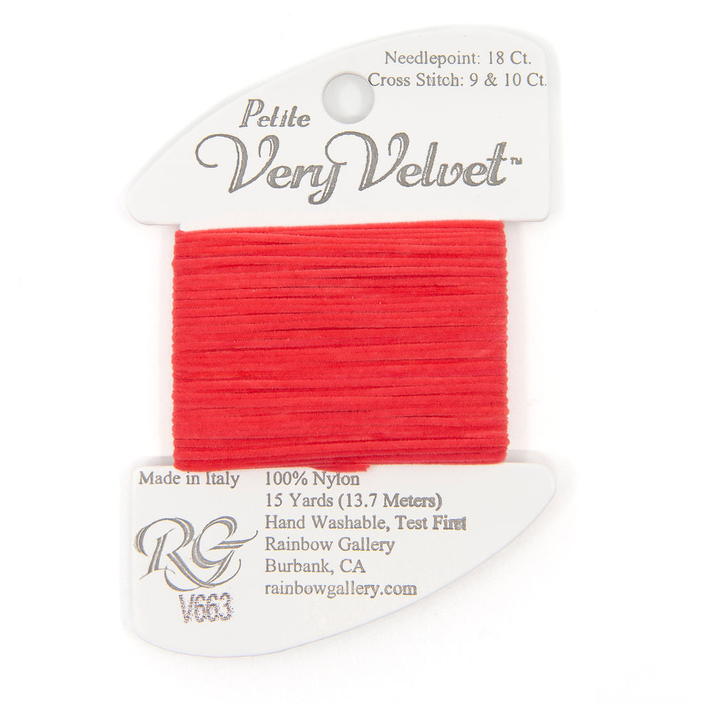 Petite Very Velvet V663 Coral