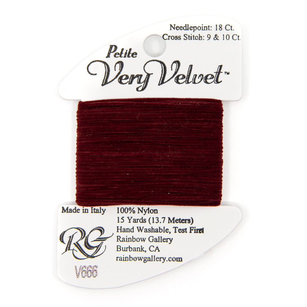 Petite Very Velvet V666 Ruby