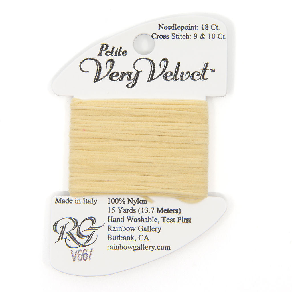 Petite Very Velvet V667 Butter