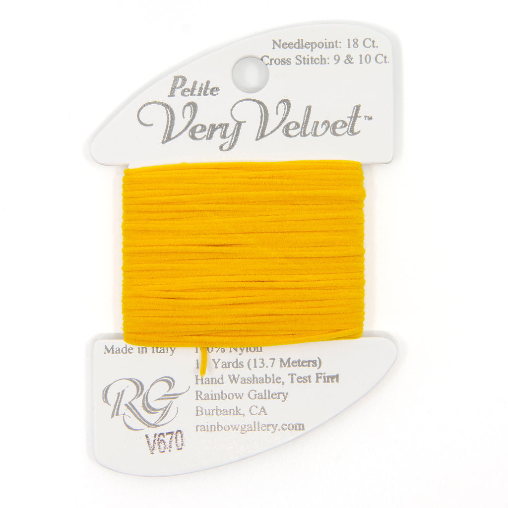 Petite Very Velvet V670 Yellow Gold