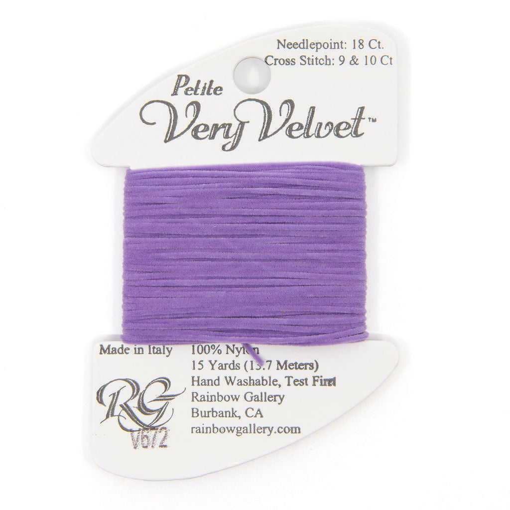 Petite Very Velvet V672 Medium Violet