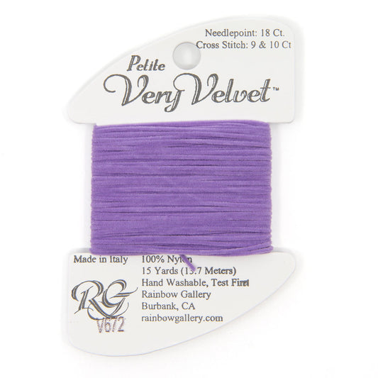 Petite Very Velvet V672 Medium Violet
