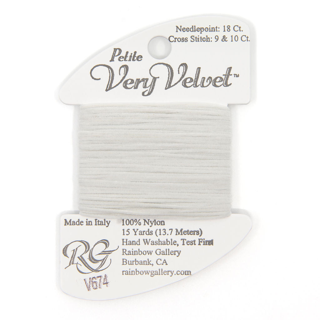 Petite Very Velvet V674 Light Pearl Gray