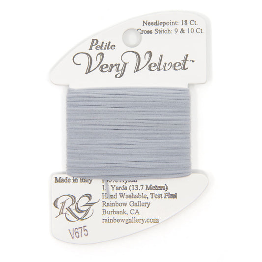 Petite Very Velvet V675 Pearl Gray