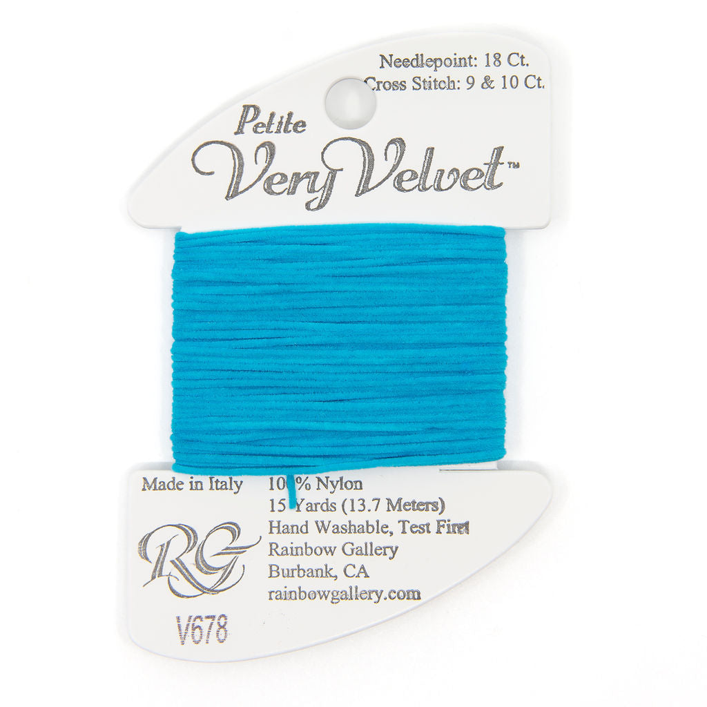 Petite Very Velvet V678 Turquoise