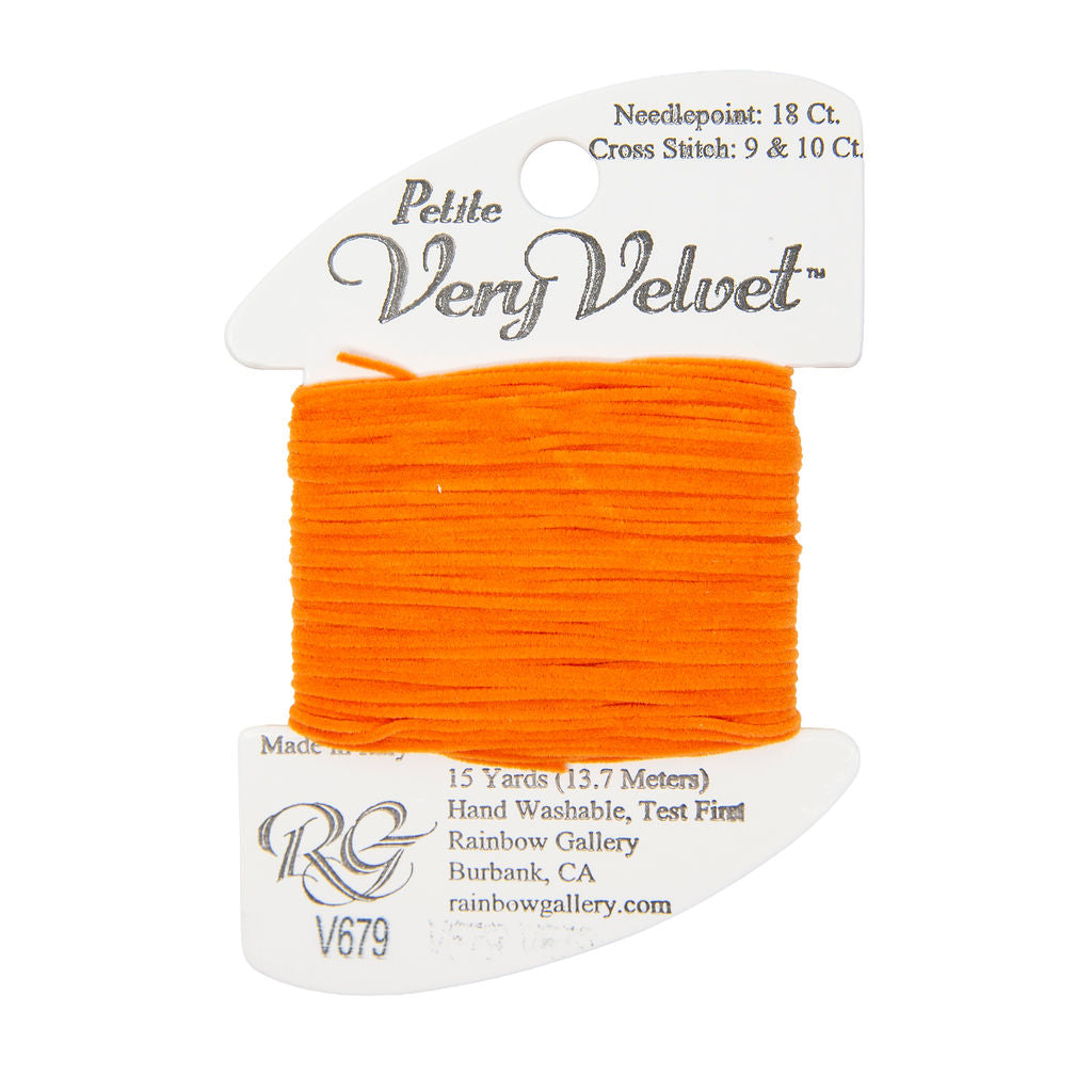 Petite Very Velvet V679 Bright Orange