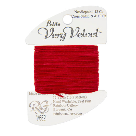 Petite Very Velvet V682 Scarlet