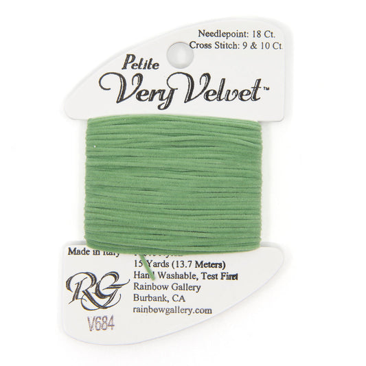 Petite Very Velvet V684 Pistachio
