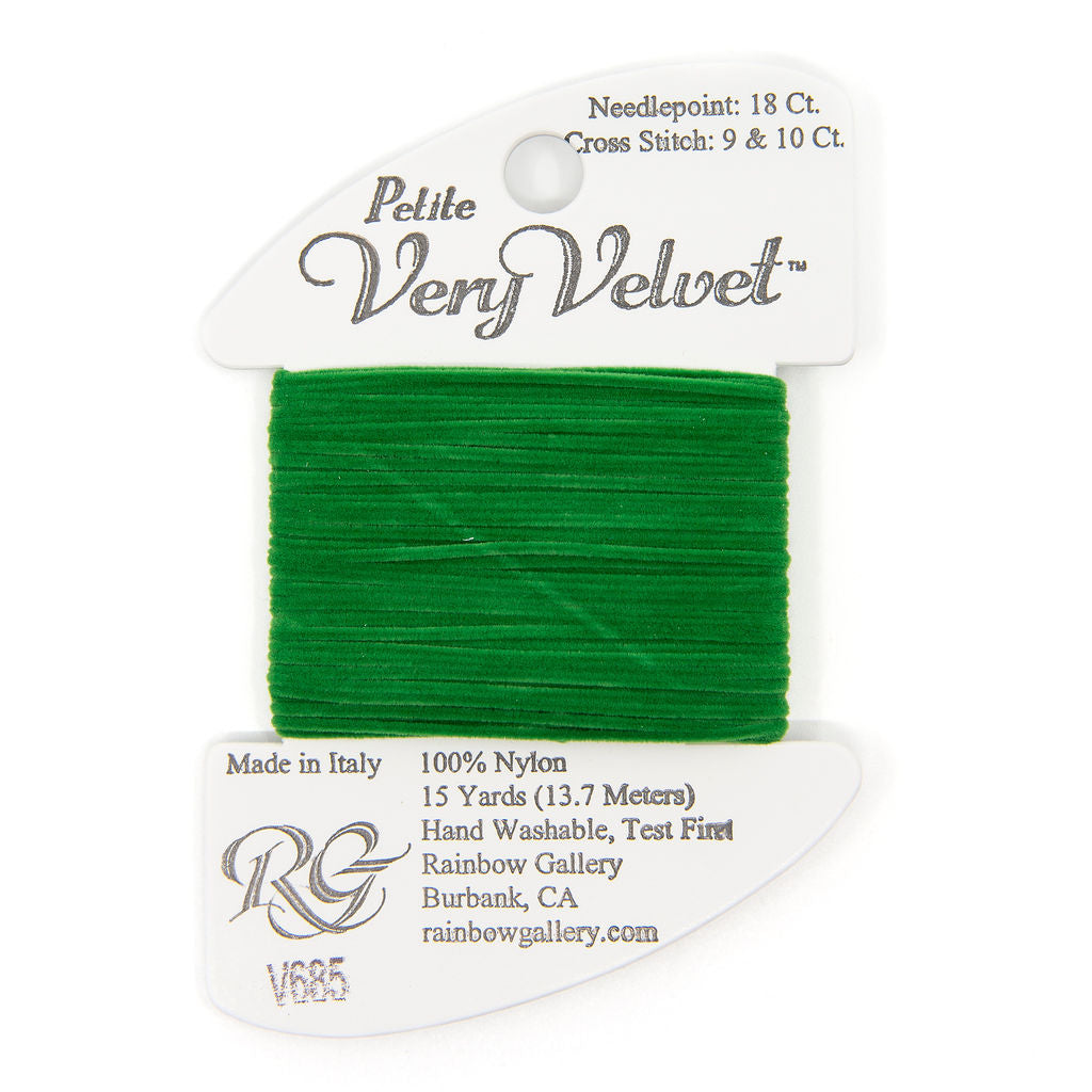 Petite Very Velvet V685 Turf Green