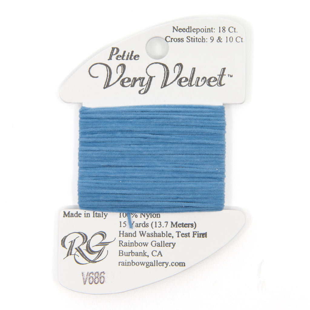 Petite Very Velvet V686 Wedgewood
