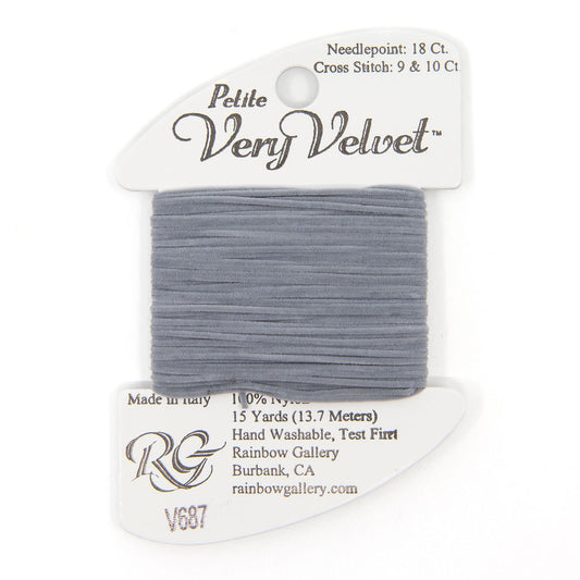 Petite Very Velvet V687 Dark Pearl Gray