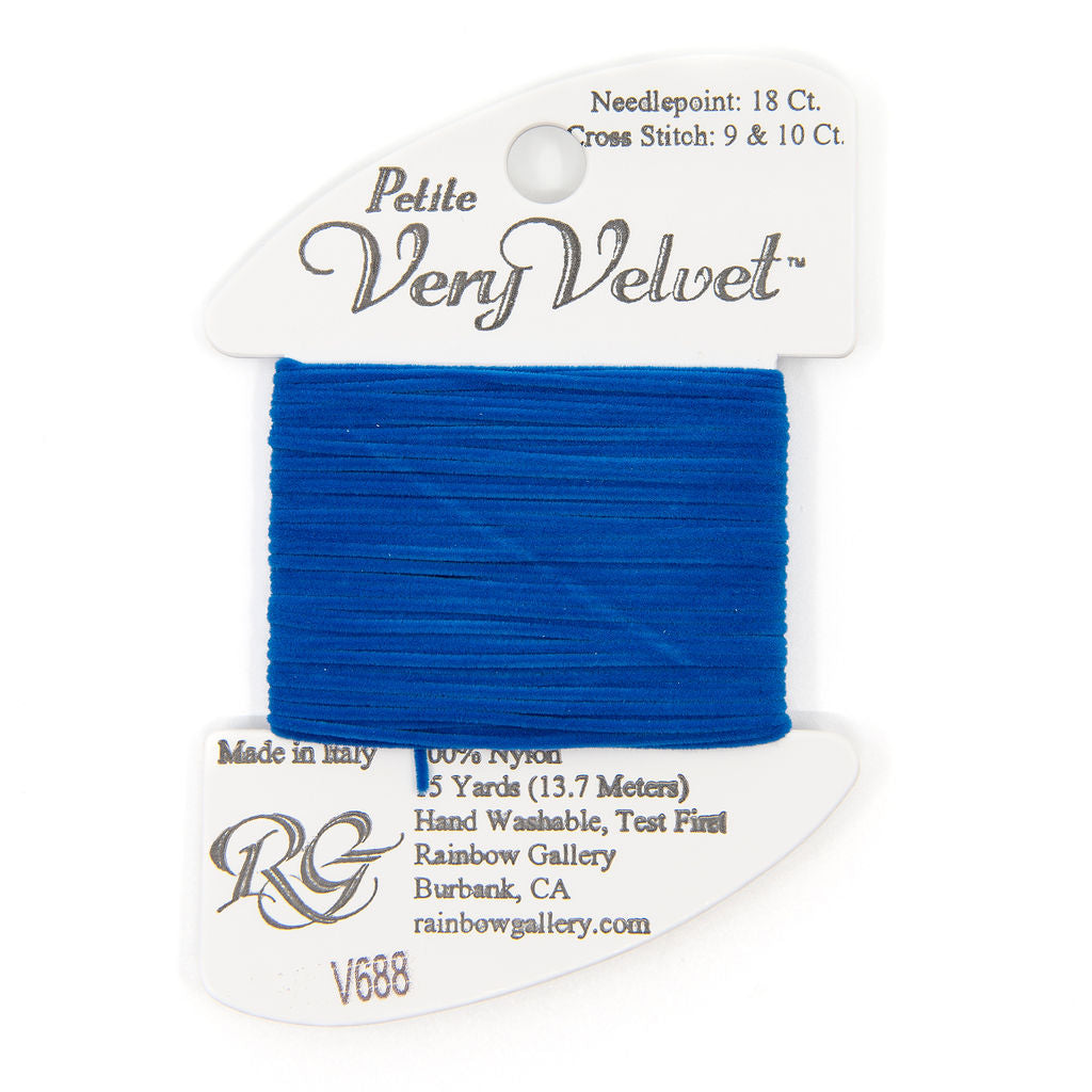 Petite Very Velvet V688 Blue Oasis