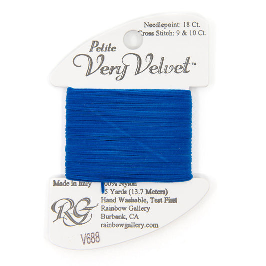 Petite Very Velvet V688 Blue Oasis