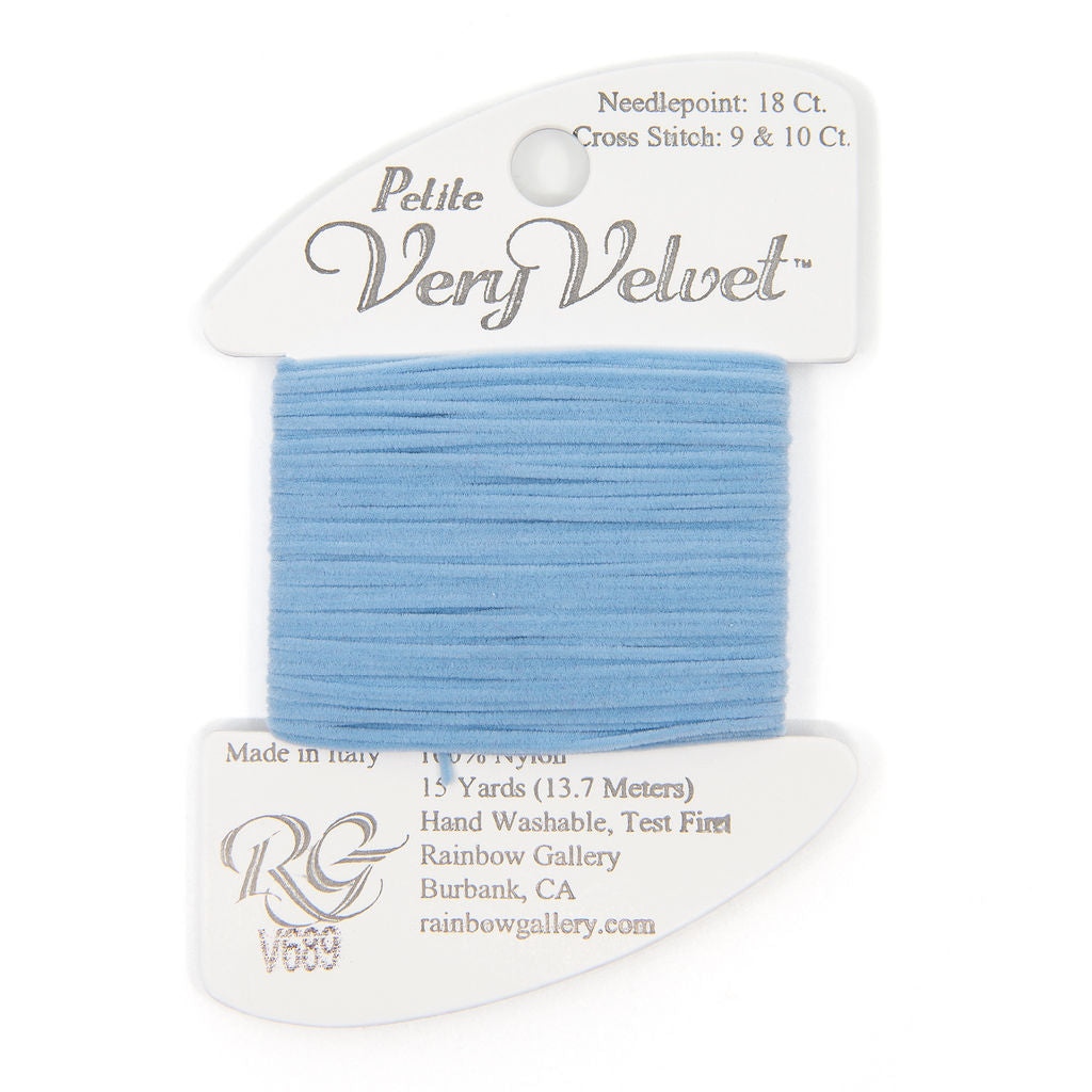 Petite Very Velvet V689 Blue Bell