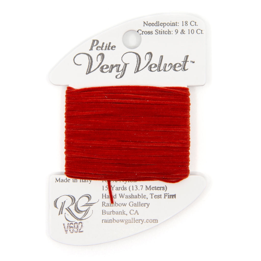 Petite Very Velvet V692 Paprika