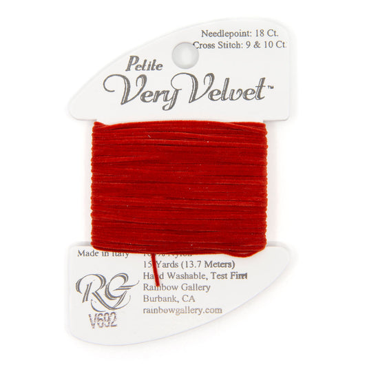 Petite Very Velvet V692 Paprika