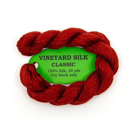Vineyard Silk 019 Brick Red
