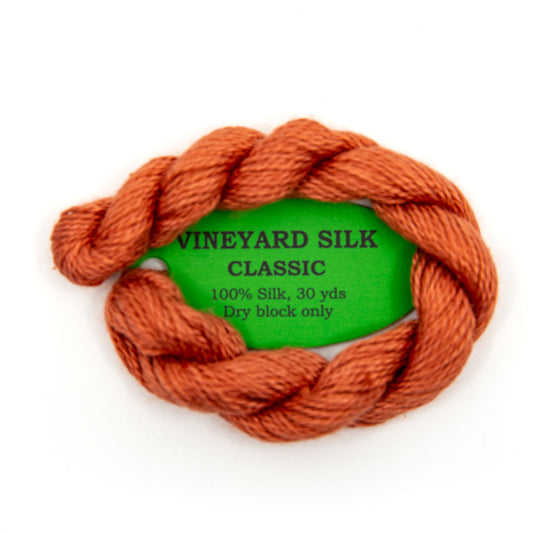 Vineyard Silk 022 Burnt Ginger