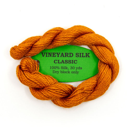 Vineyard Silk 027 Russet Orange