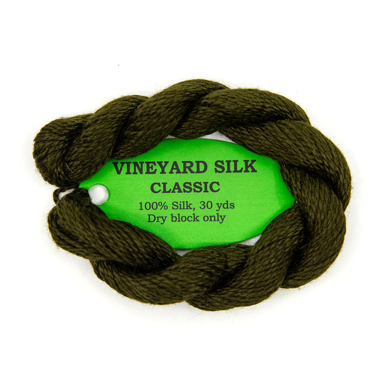 Vineyard Silk 056 Green Moss