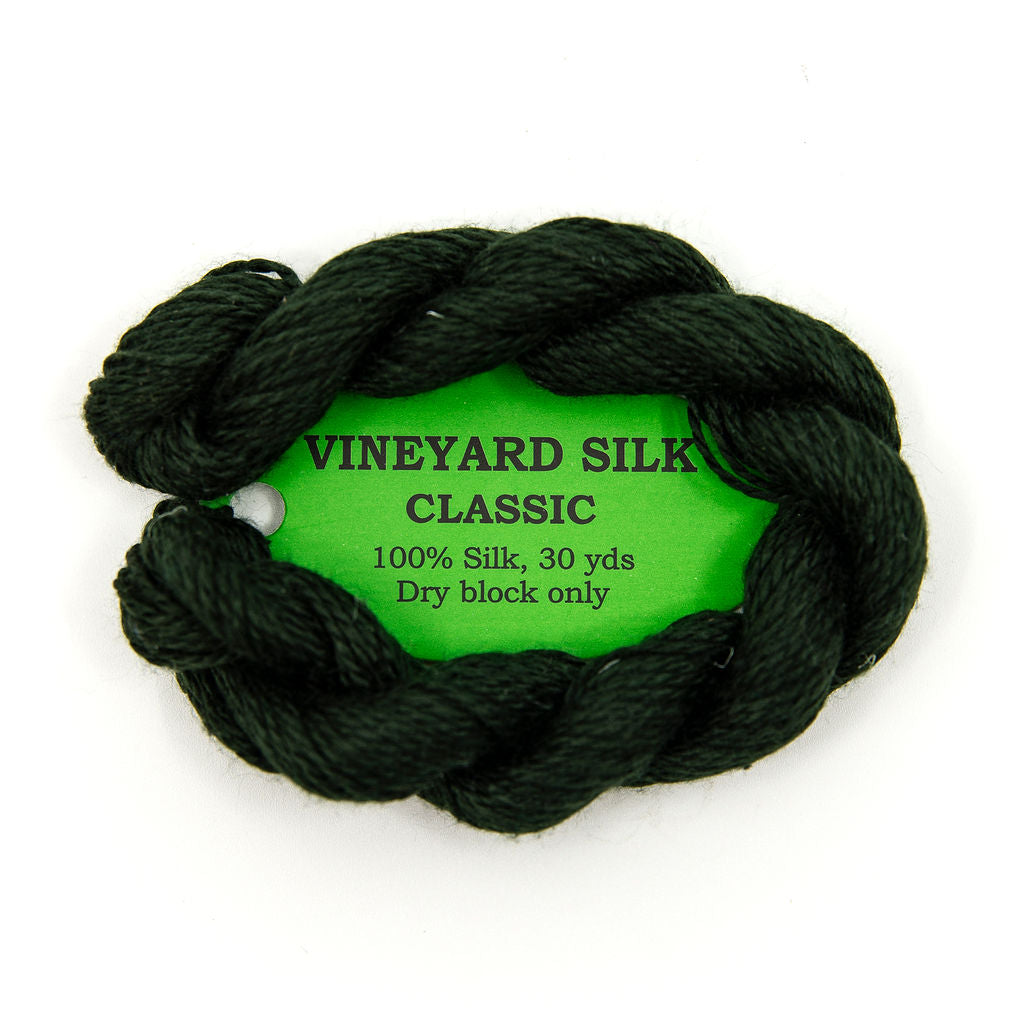 Vineyard Silk 068 Hunter Green