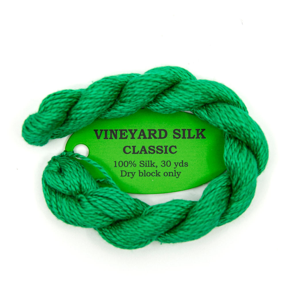 Vineyard Silk 072 Poison Green