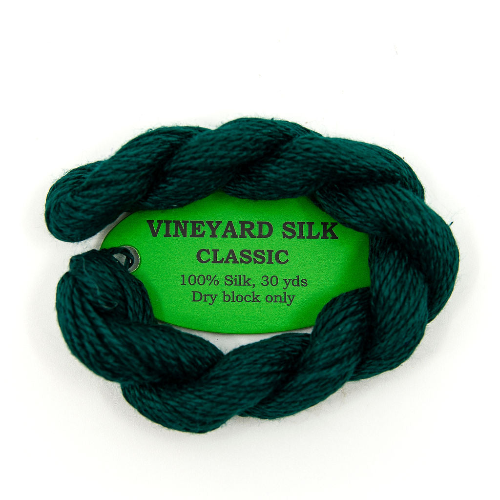 Vineyard Silk 080 Deep Peacock